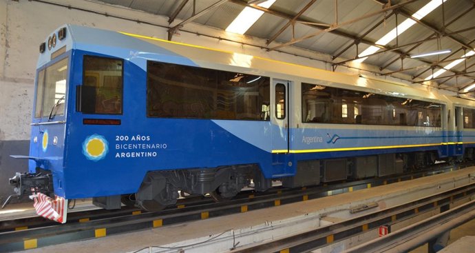 Tren De Feve En Argentina
