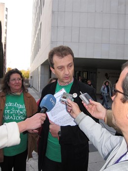 El Presidente De La FAPA, José Luis Pazos