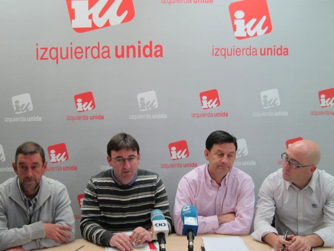 Reunión De IU Y UPA