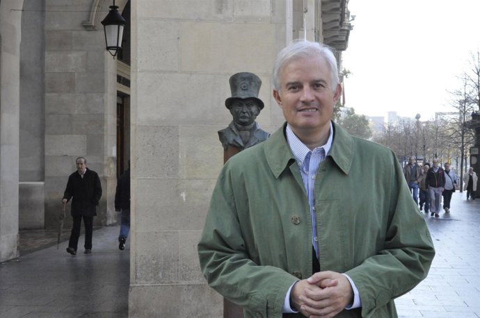 El Cabeza De Lista Del PP-PAR Al Congreso, Eloy Suárez.