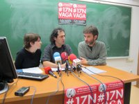 La PUDUP califica de "éxito" las primeras horas de huelga en las universidades catalanas