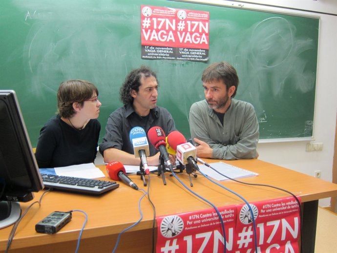 Ermengol Gassiot, Francisco Morillas Y Ana Planas