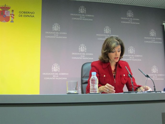 La Delegada Del Gobierno, Ana Botella, En Rueda De Prensa