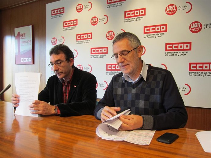 Los Secretarios De CC.OO Y UGT Presentan Propuestas Para El Diálogo Social