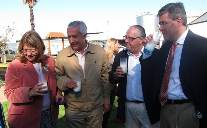 Arenas, En Un Acto En Andújar (Jaén)