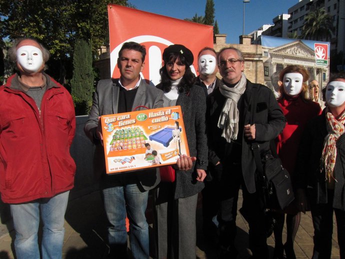 Acto Del PA Con Pilar González