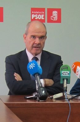 El Presidente Federal Del PSOE, Manuel Chaves