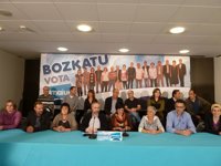 Bono dice que si Amaiur llega al Congreso sería "un gran disgusto" y hay que evitarlo "con la fuerza de los votos"