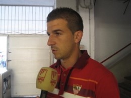 El Portero Del Sevilla Javi Varas