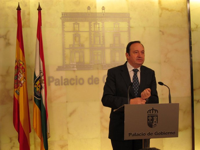Pedro Sanz, Presidente Del Gobierno De La Rioja