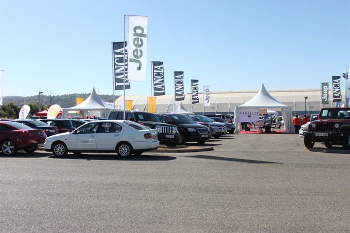 COCHES FERIA DEL VEHÍCULO  DE OCASION