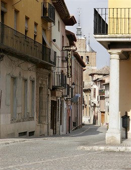 Pueblo típico castellano