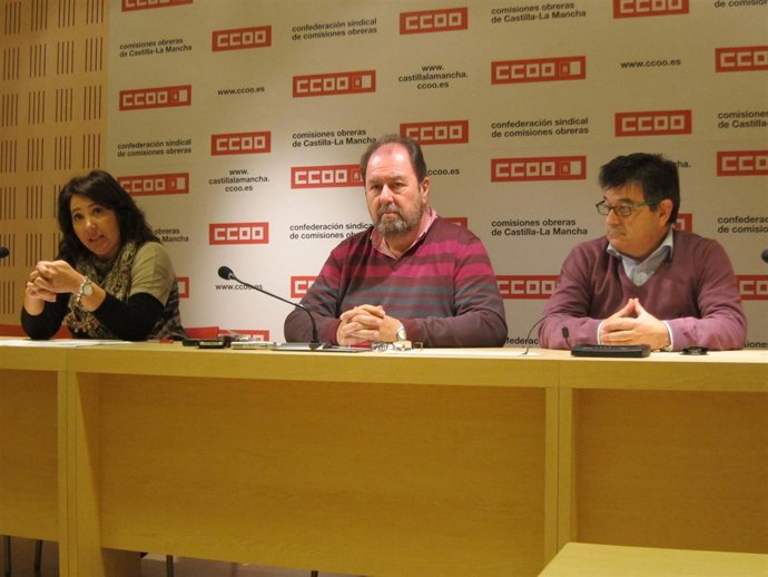ALFONSO GIL Y ANA DELGADO, CCOO
