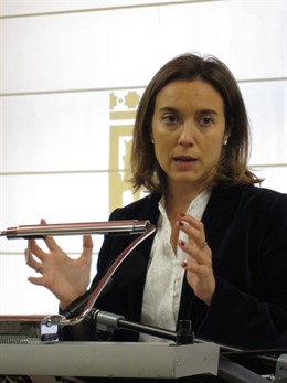 La Alcaldesa De Logroño Cuca Gamarra