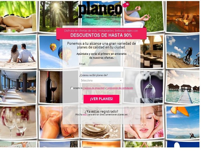 Página Web Prisa, Planeo