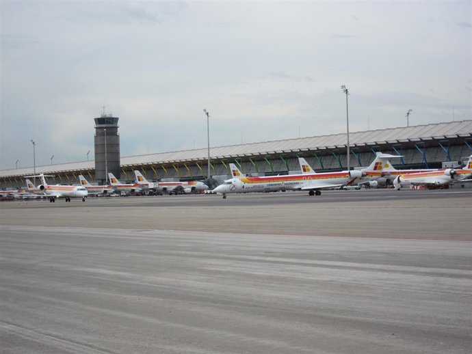 Aeropuerto De Madrid-Barajas