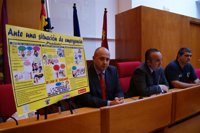 Ayuntamiento Lorca inicia una campaña de información para que se sepa cómo reaccionar ante emergencias