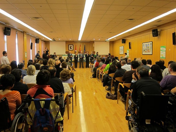 Acto De Entrega Del Premio Hermes En El CRMF De Salamanca