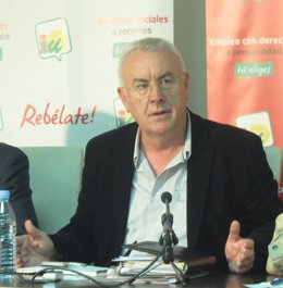 El Coordinador General De IU, Cayo Lara