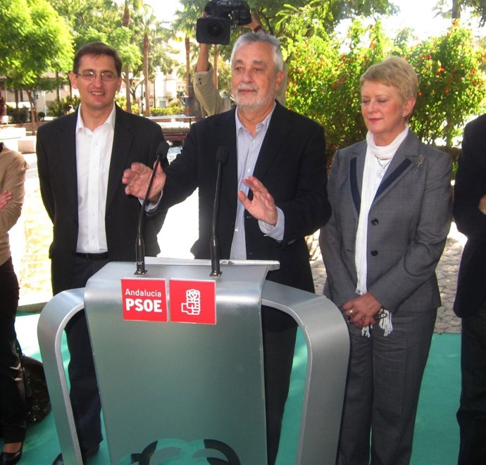 Griñán, En Un Acto En Almería