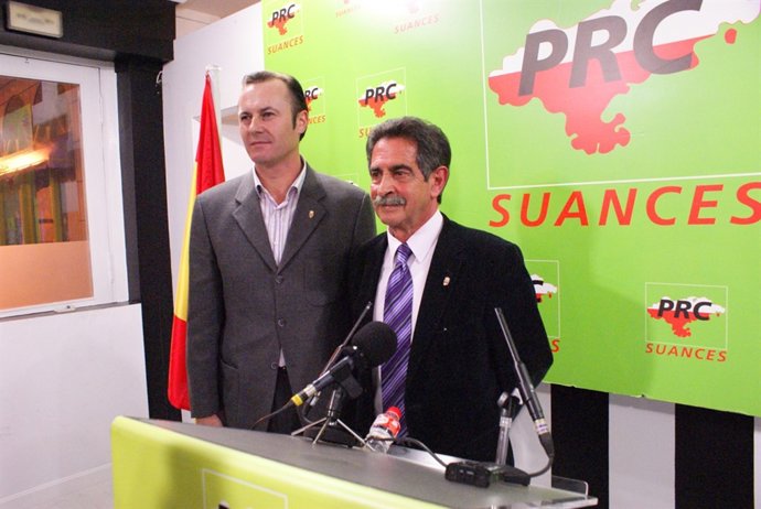 Guillermo Blanco y Miguel Ángel Revilla