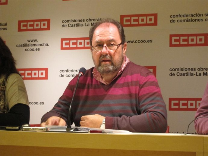 ALFONSO GIL, ENSEÑANZA CCOO