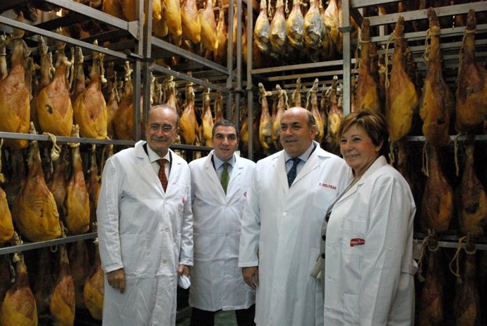 De La Torre, Bendodo, Federico Beltrán Y Villalobos Visitan Famadesa