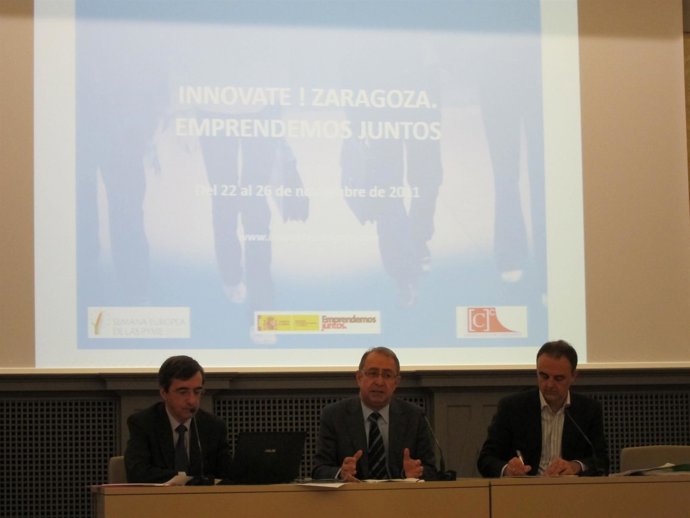 Persentación Innovate Zaragoza