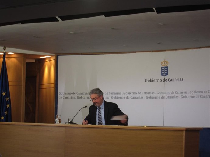 Portavoz del Gobierno de Canarias, Martín Marrero