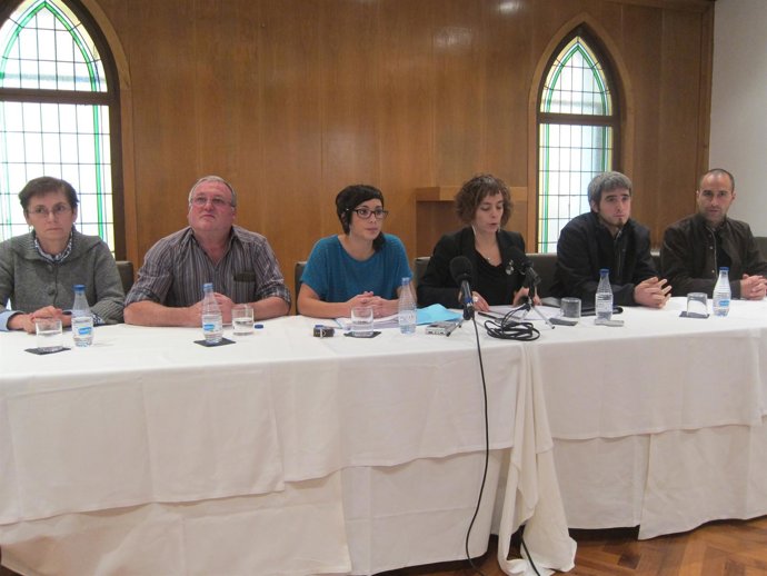 Rueda De Prensa De La Abogada De Portu Y Sarasola