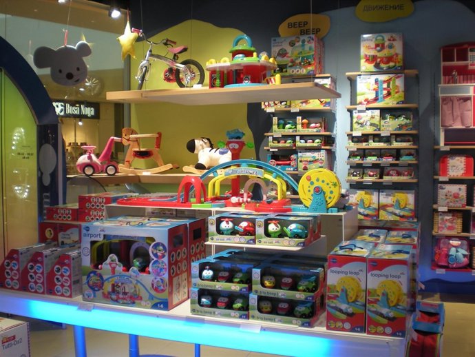 Tienda Imaginarium En Rusia