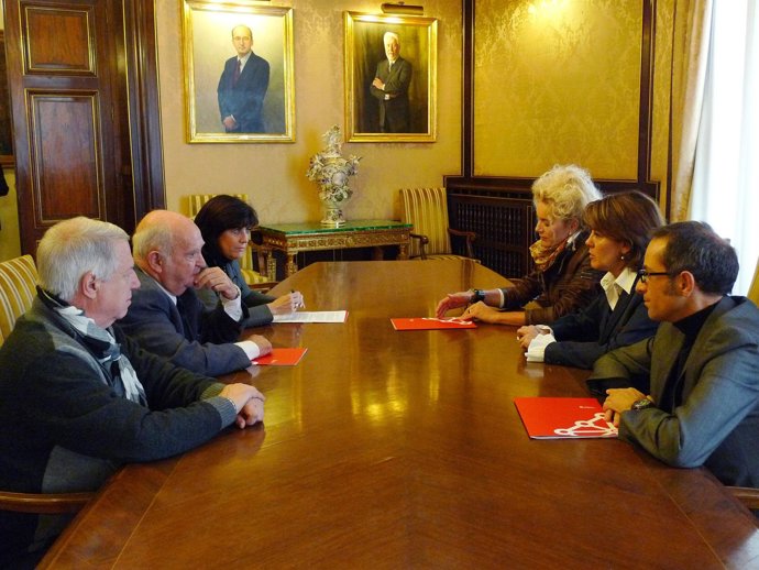 Recepción A Representantes De Las Asociaciones De Amigos Del Camino De Santiago