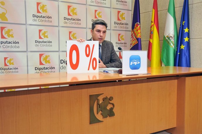 Lorite Destaca Con Un Cartel Que La Subida De Las Ordenanzas Es Cero