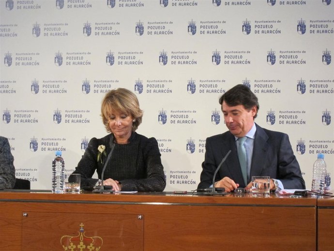 Aguirre Y González En Rueda De Prensa Posterior Al Consejo De Gobierno