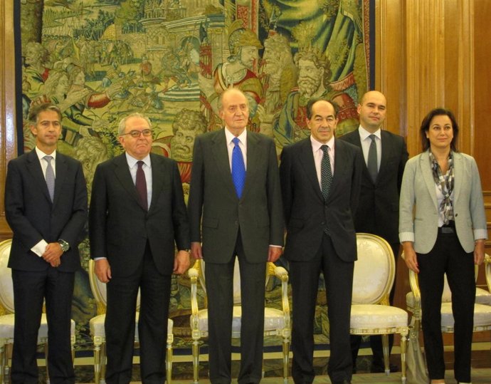 El Rey Recibe Al Consejo De Everis