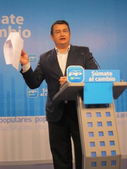 El Secretario General Del PP-A, Antonio Sanz