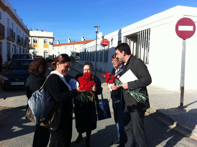 El Secretario General Del PSOE En Huelva, Mario Jiménez.