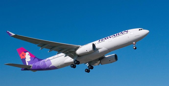 Avión De Hawaiian Airlines