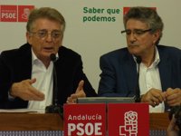 PSOE exige al PP-A que "se disculpe" por acusarle de presunto delito electoral retrasando el voto por correo