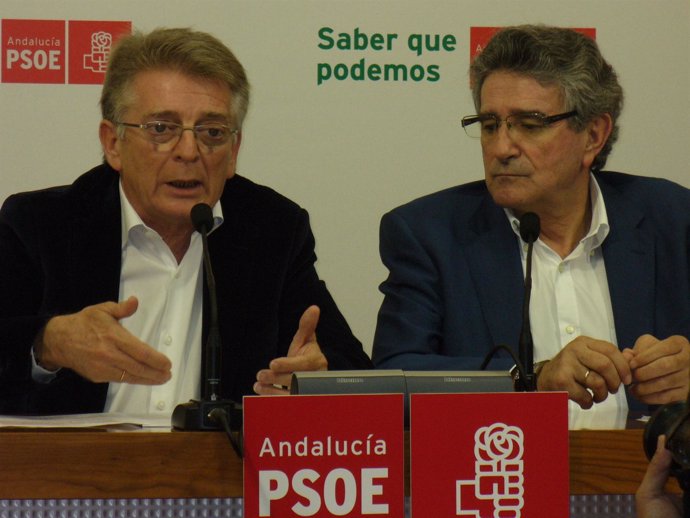 González Cabaña Y Luis Pizarro (PSOE)