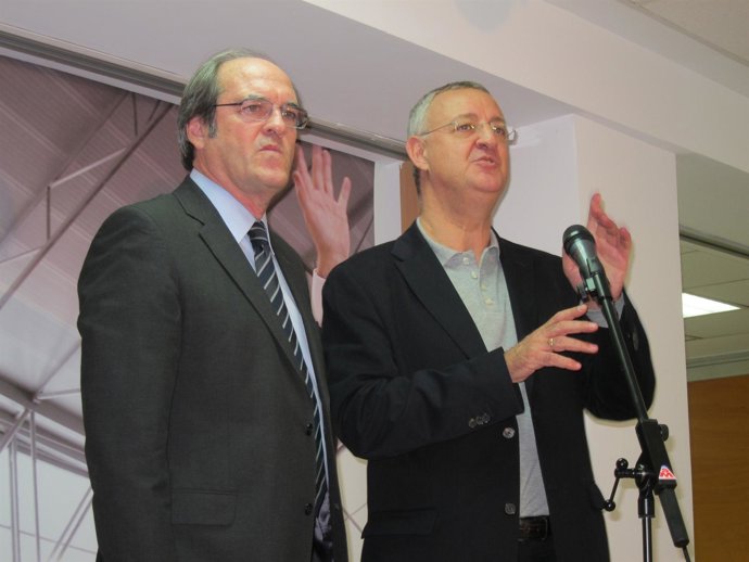 Gabilondo (I) Y Caldera (D)