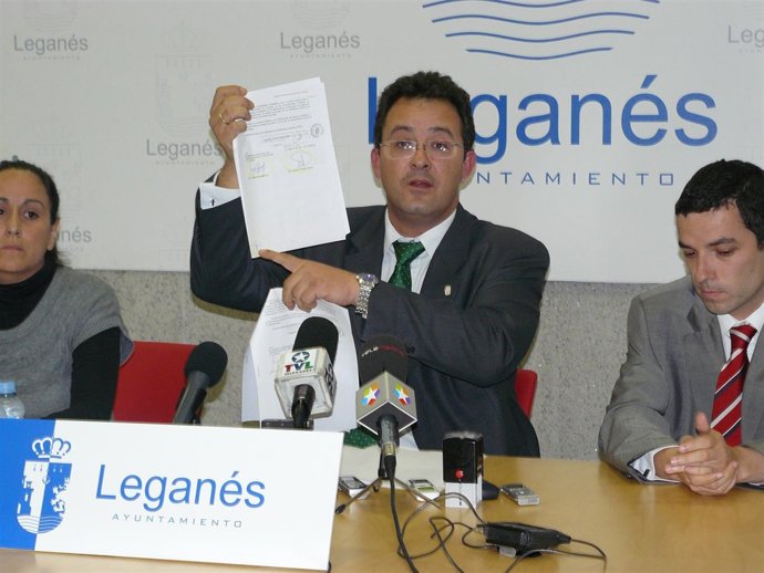 El Alcalde De Leganés, Jesús Gómez