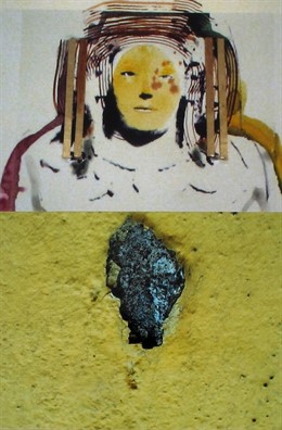 Una De Las Obras De La Exposición 'Les Figures Mare'