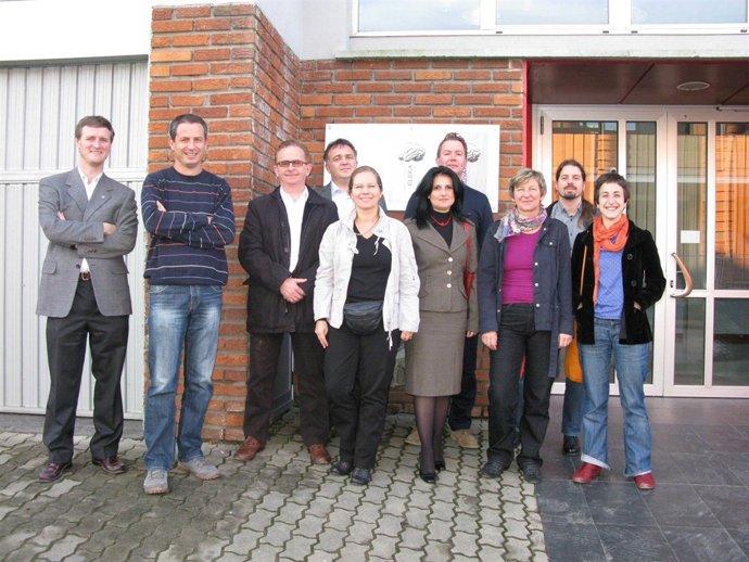 Stimula proiektuko kideak