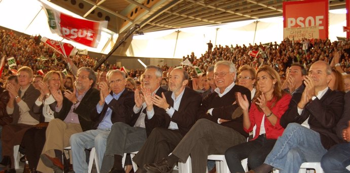 Acto Central De Campaña Del PSOE-A