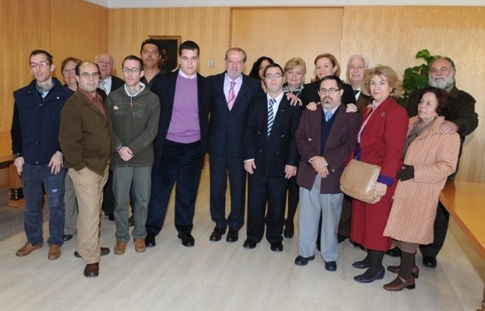 Diputación Firma Un Convenio Con Distintas Asociaciones