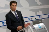 Feijóo reprueba los "excesos" en campaña de PSdeG y BNG, que ve un "insulto generalizado a toda la población"