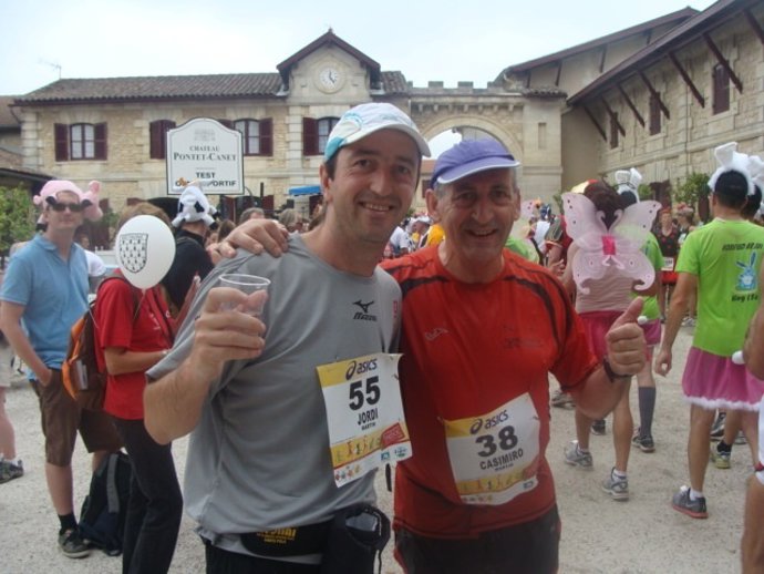 Camisiro Martín Y Su Hijo Jordi