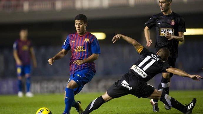 El Jugador Del FC Barcelona Rafinha