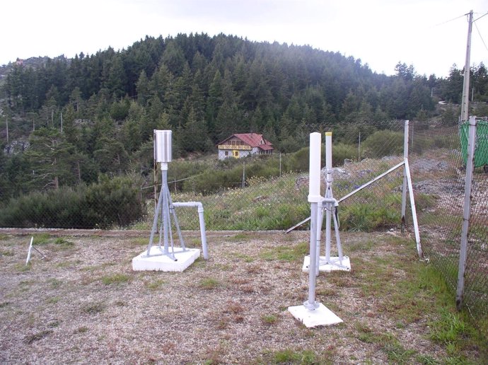 Estación De La Red De Estaciones Automáticas De Vigilancia Del CSN